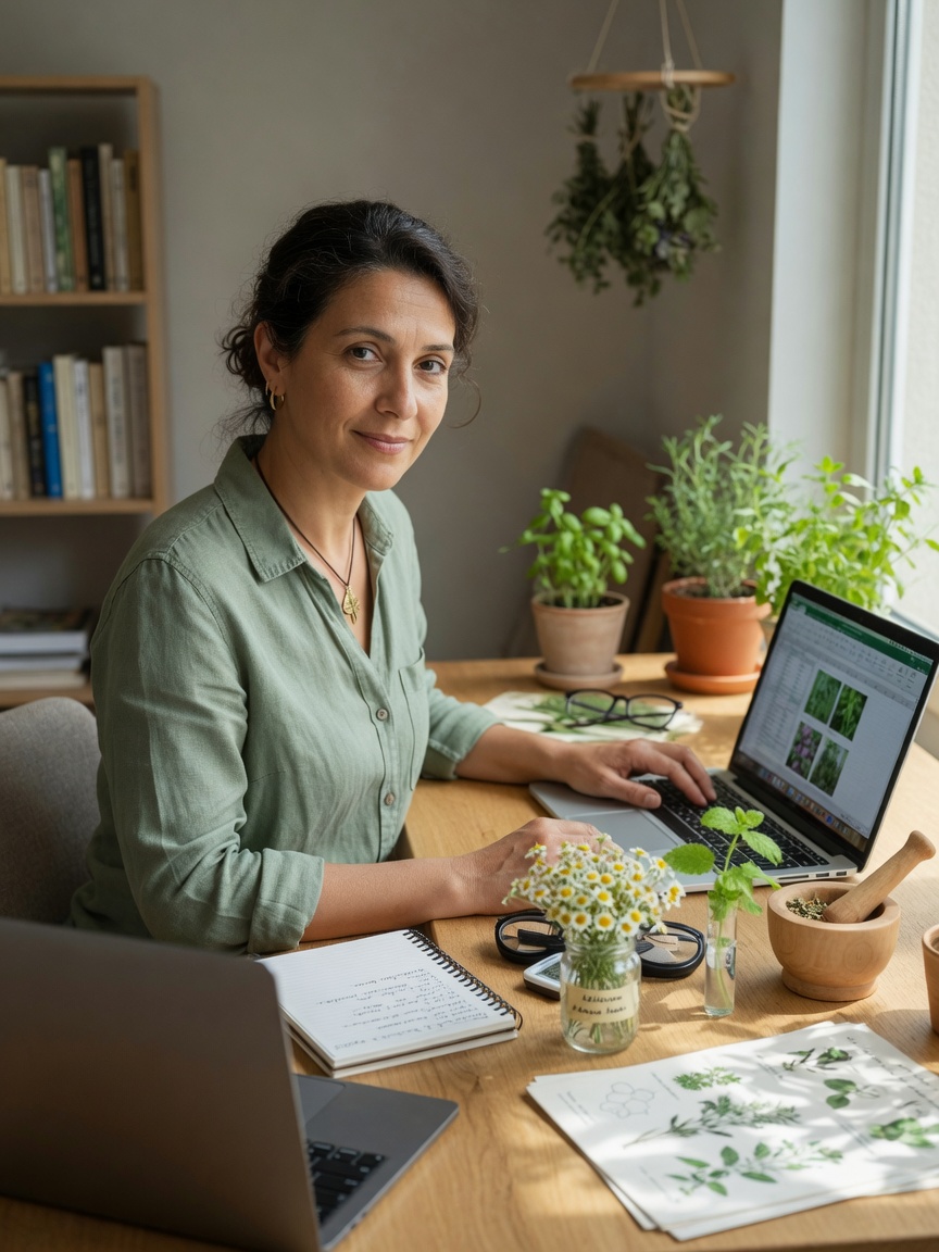 Herbal Roots author